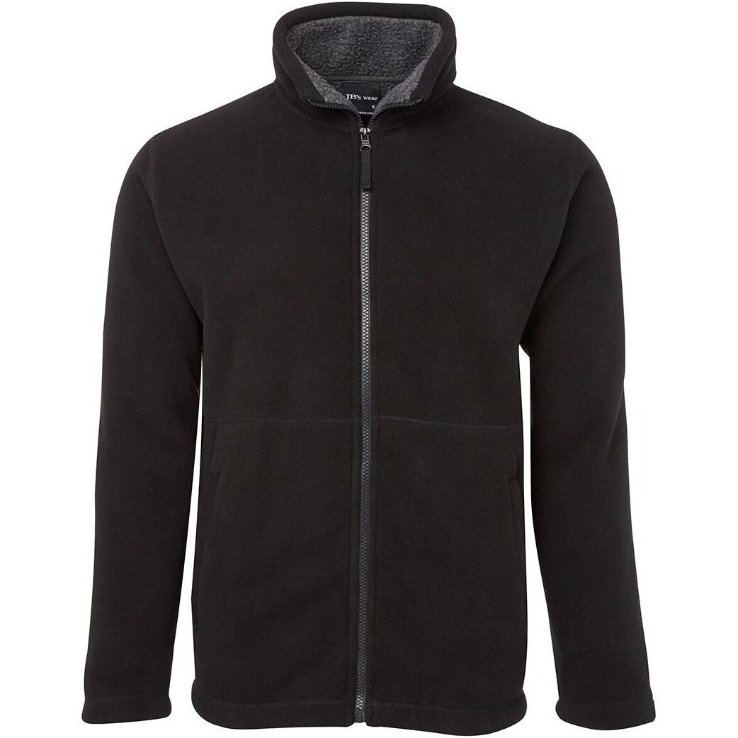 JB's Wear 3JS Shepherd Jacket - Front View | color:Black/Charcoal|view:front