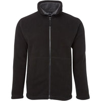 JB's Wear 3JS Shepherd Jacket - Front View | color:Black/Charcoal|view:front