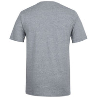 JB's Wear 1HST Signature Smooth Tee - Back View | color:13% Marle|view:back