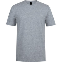 JB's Wear 1HST Signature Smooth Tee - Front View | color:13% Marle|view:front