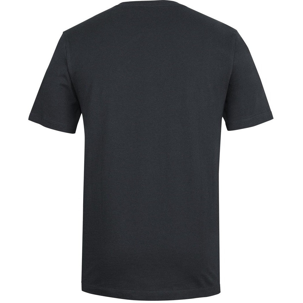 JB's Wear 1HST Signature Smooth Tee - Back View | color:Black|view:back