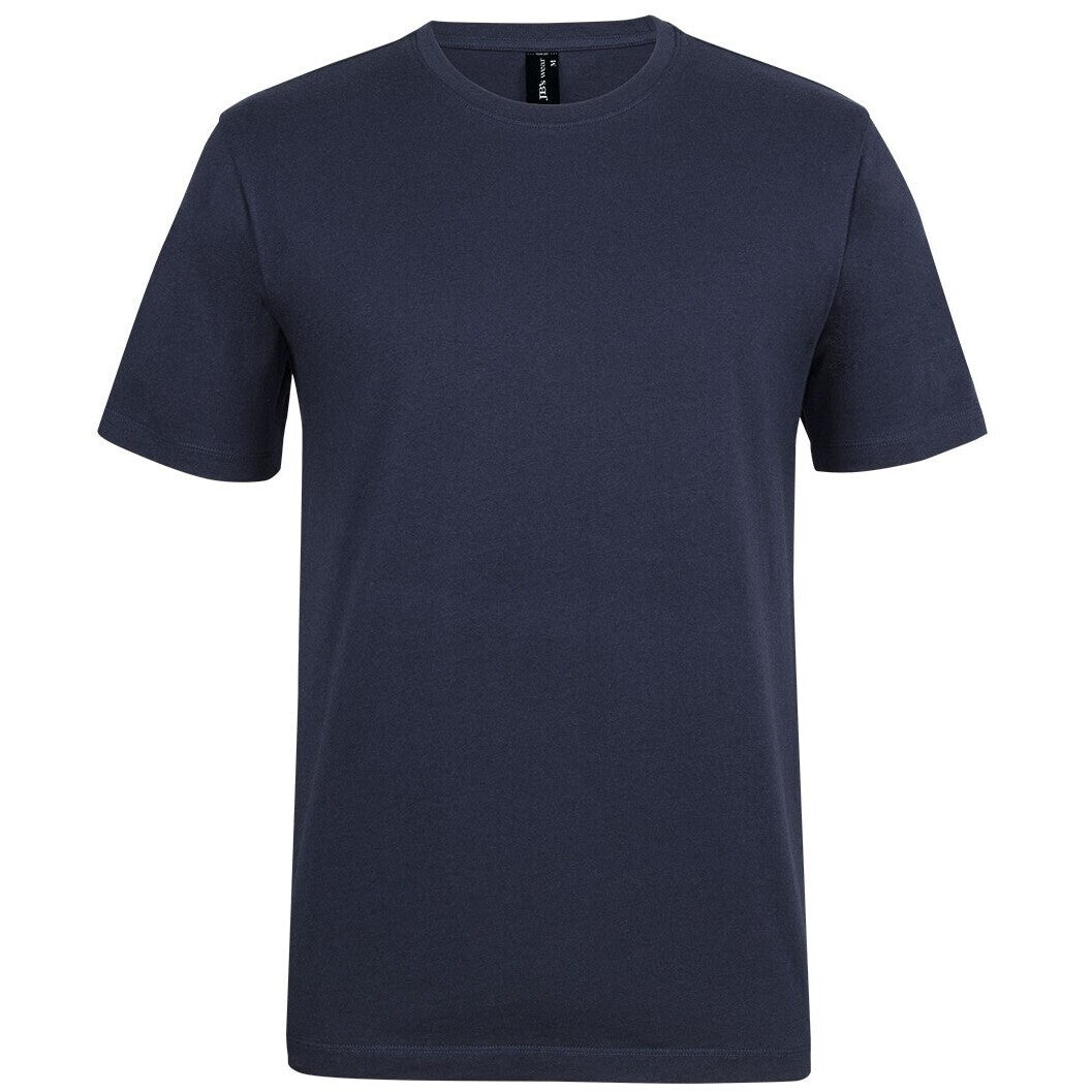 JB's Wear 1HST Signature Smooth Tee - Front View | color:Navy|view:front