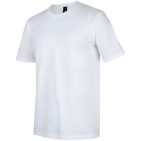 JB's Wear 1HST Signature Smooth Tee - Side View | color:White|view:side