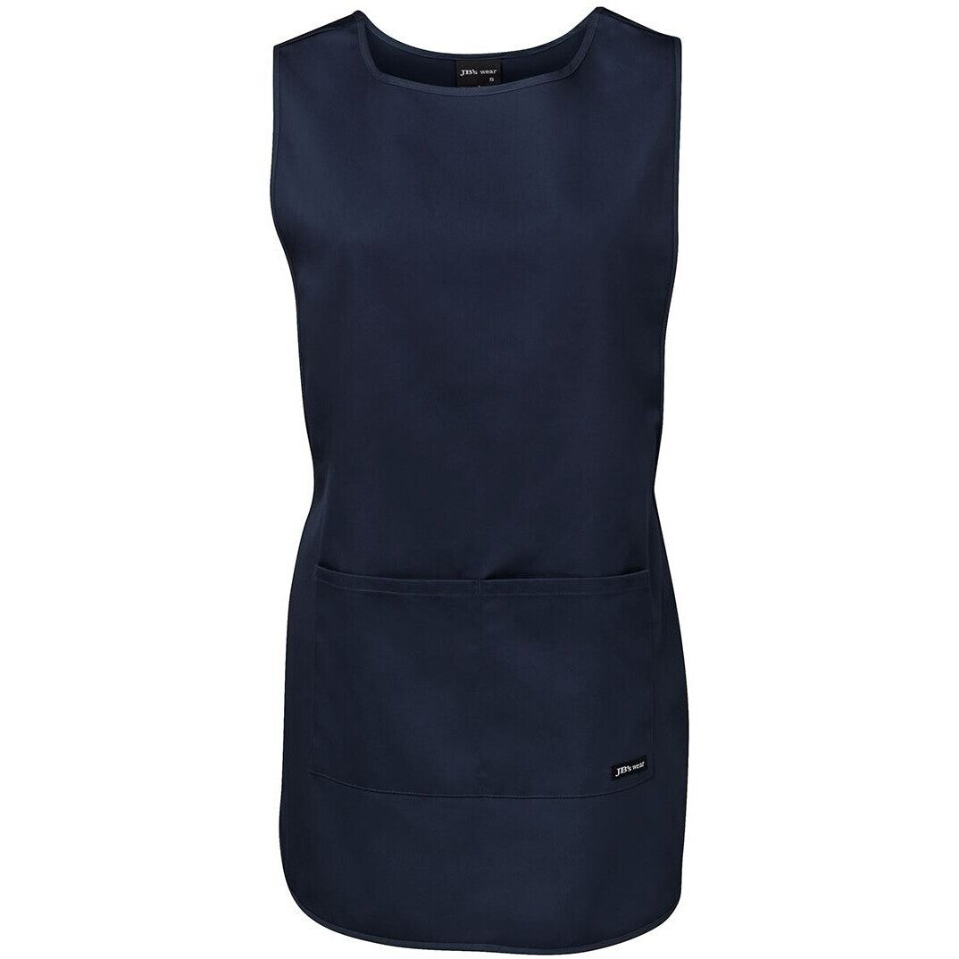 JB's Wear 5PF Smock - Front View | color:Navy|view:front