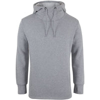 JB's Wear 3HS Sports Hoodie - Front View | color:13% Marle|view:front