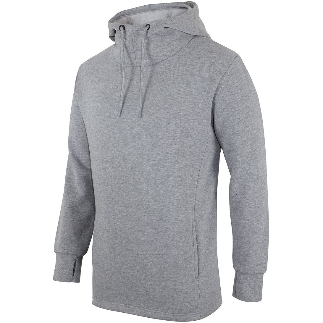 JB's Wear 3HS Sports Hoodie - Side View | color:13% Marle|view:side