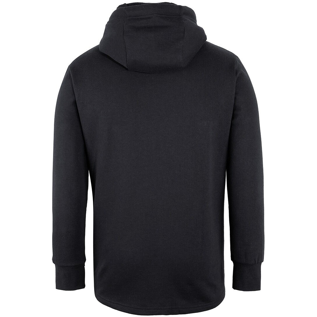 JB's Wear 3HS Sports Hoodie - Back View | color:Black|view:back