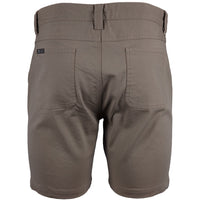 JB's Wear 6SCS Stretch Canvas Short - Back View | color:Taupe|view:back