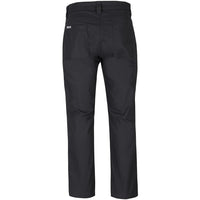 JB's Wear 6SCD Stretch Canvas Trouser - Back View | color:Black|view:back