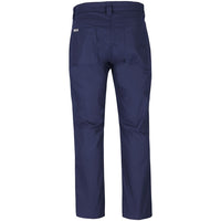 JB's Wear 6SCD Stretch Canvas Trouser - Back View | color:Navy|view:back