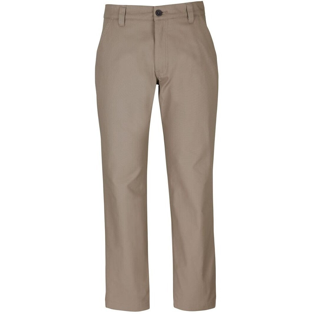JB's Wear 6SCD Stretch Canvas Trouser - Front View | color:Taupe|view:front