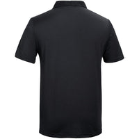 JB's Wear 7STP Stretch Polo - Back View | color:Black|view:back