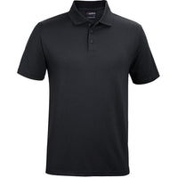 JB's Wear 7STP Stretch Polo - Front View | color:Black|view:front