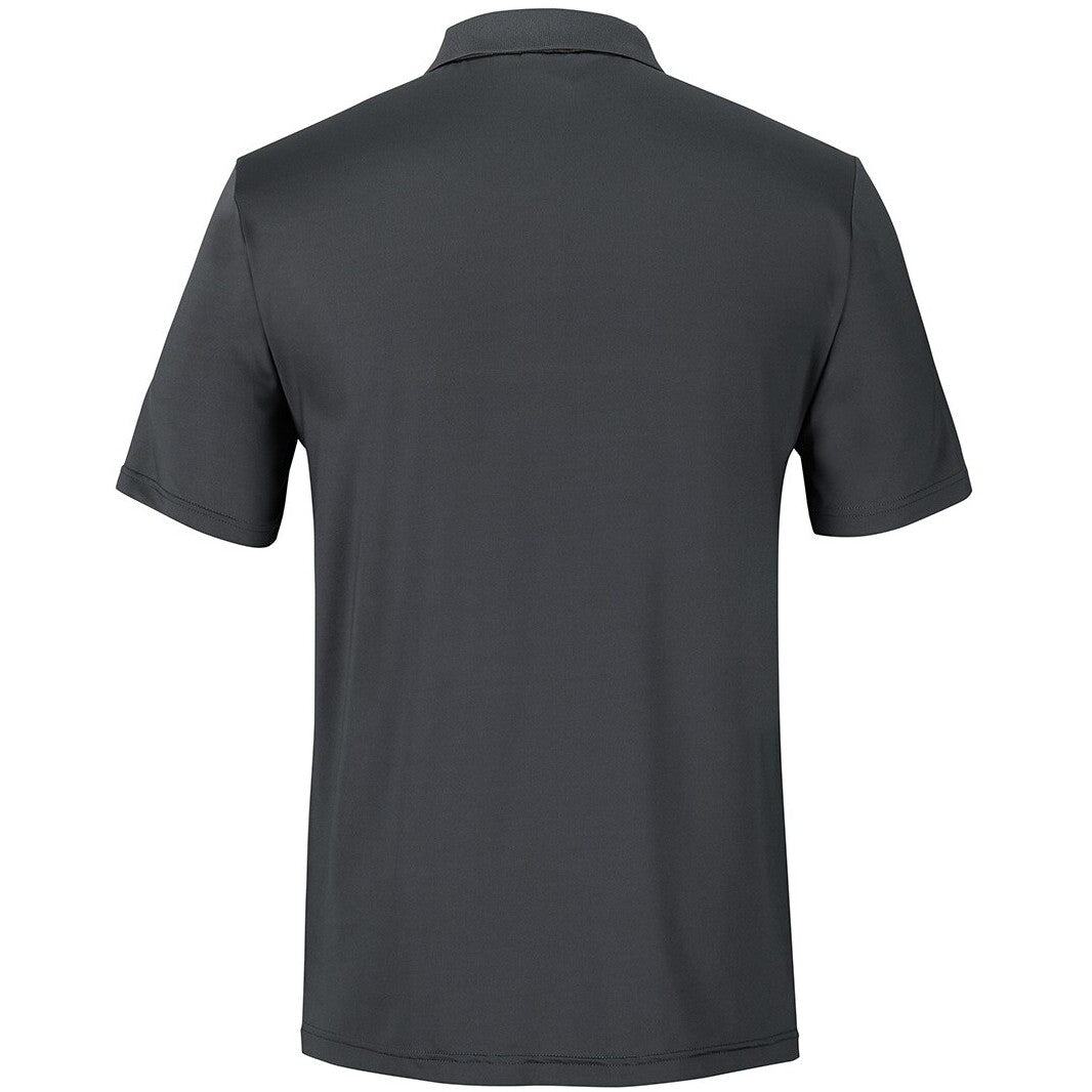 JB's Wear 7STP Stretch Polo - Back View | color:Charcoal|view:back