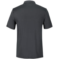 JB's Wear 7STP Stretch Polo - Back View | color:Charcoal|view:back