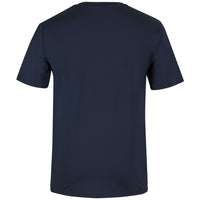 JB's Wear 7STT Stretch Tee - Back View | color:Navy|view:back