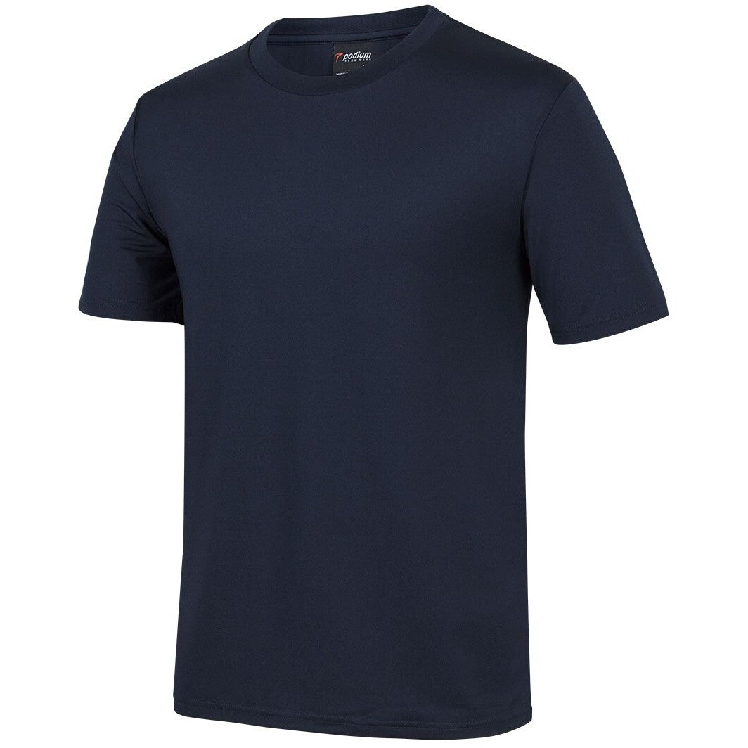 JB's Wear 7STT Stretch Tee - Side View | color:Navy|view:side