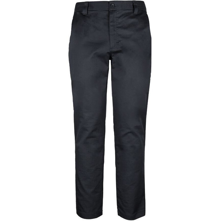 JB's Wear 6STP Stretch Twill Pant - Front View | color:Black|view:front