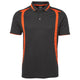 Charcoal/Orange