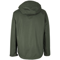 JB's Wear 3TEJ Tech Jacket - Back View | color:Army|view:back