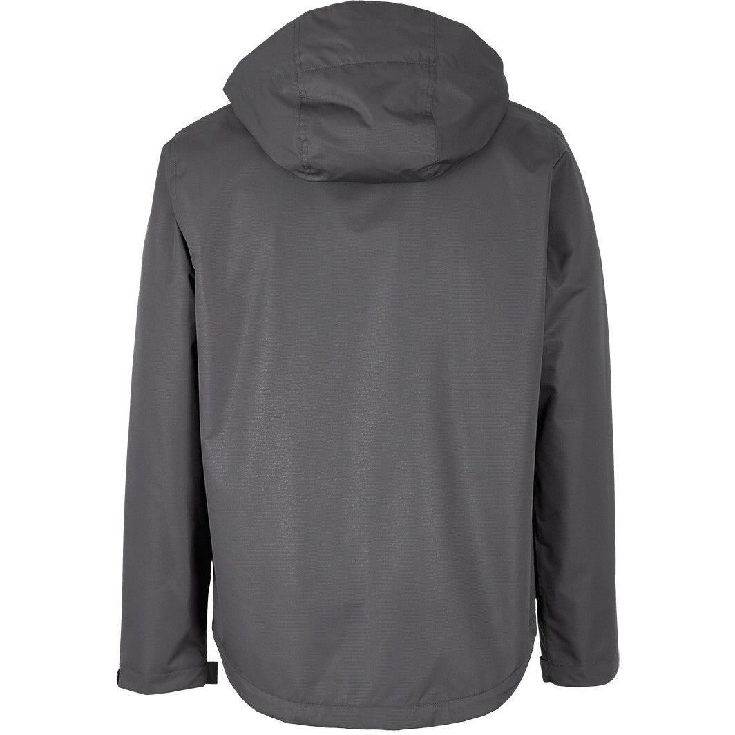 JB's Wear 3TEJ Tech Jacket - Back View | color:Charcoal|view:back