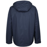JB's Wear 3TEJ Tech Jacket - Back View | color:Navy|view:back