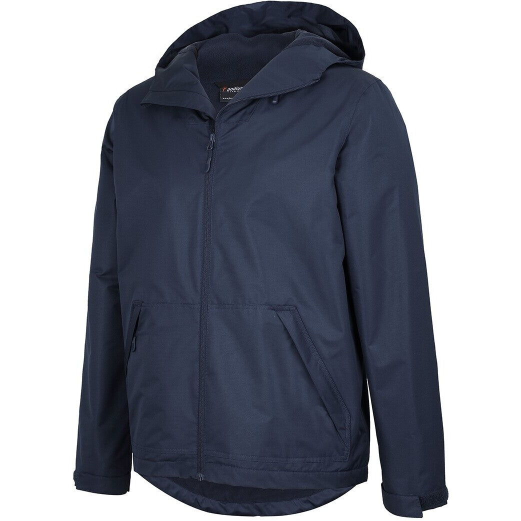 JB's Wear 3TEJ Tech Jacket - Side View | color:Navy|view:side