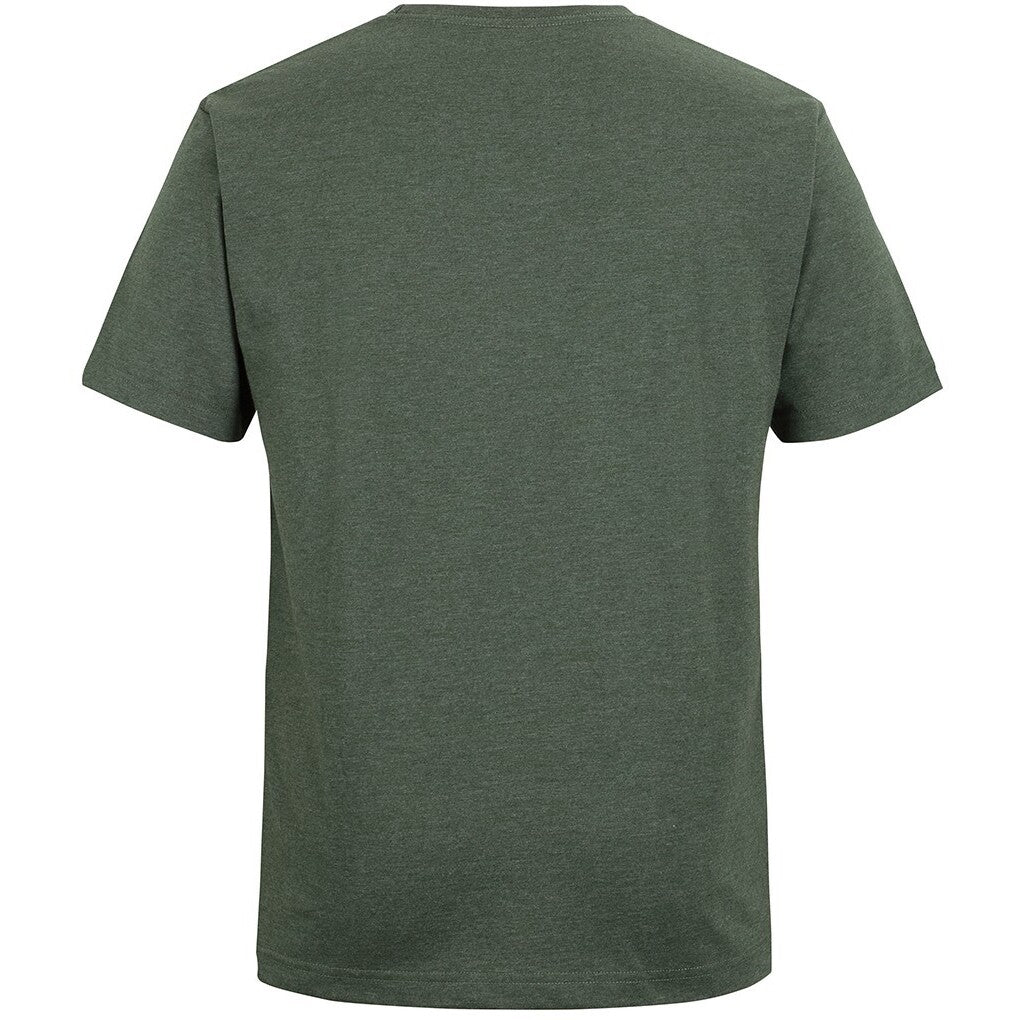 JB's Wear 1HT Tee - Back View | color:Army Marle|view:back