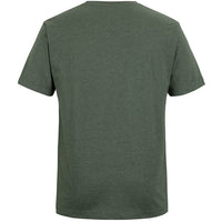 JB's Wear 1HT Tee - Back View | color:Army Marle|view:back
