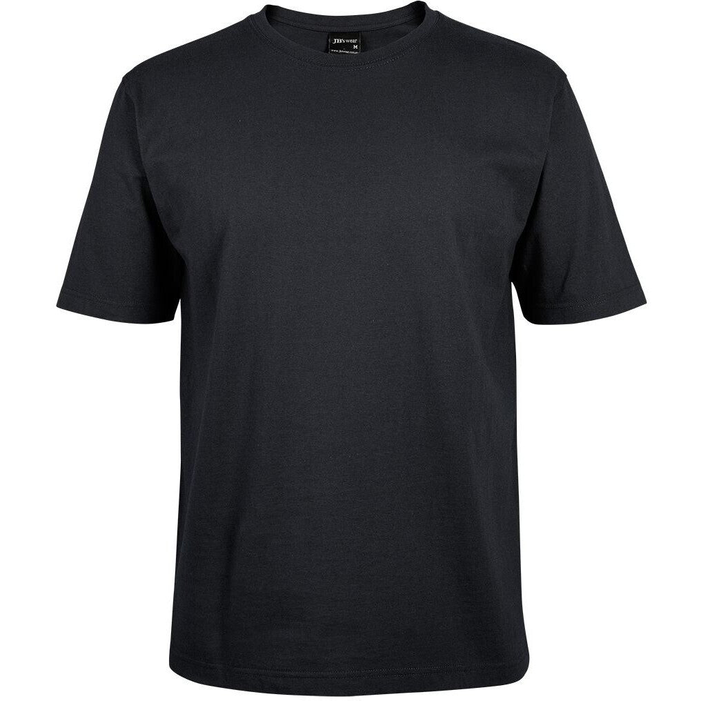 JB's Wear 1HT Tee - Front View | color:Black|view:front