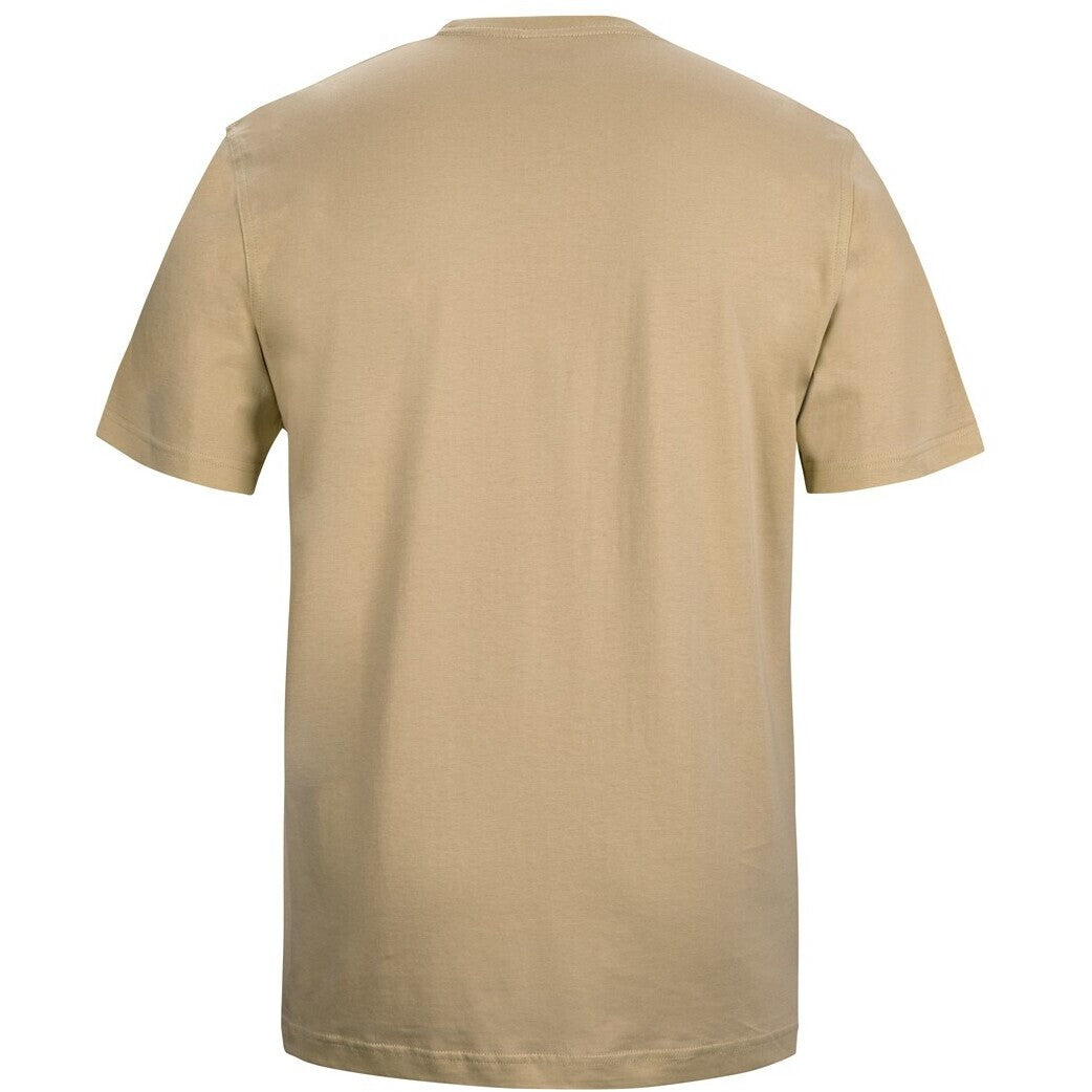 JB's Wear 1HT Tee - Back View | color:Bone|view:back