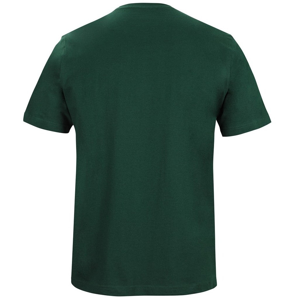 JB's Wear 1HT Tee - Back View | color:Bottle|view:back