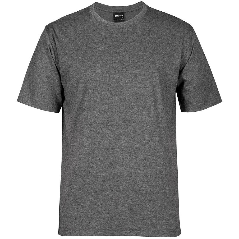 JB's Wear 1HT Tee - Front View | color:Charcoal Marle|view:front