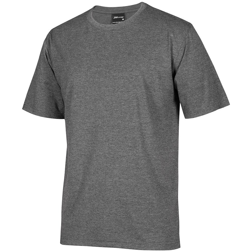 JB's Wear 1HT Tee - Side View | color:Charcoal Marle|view:side