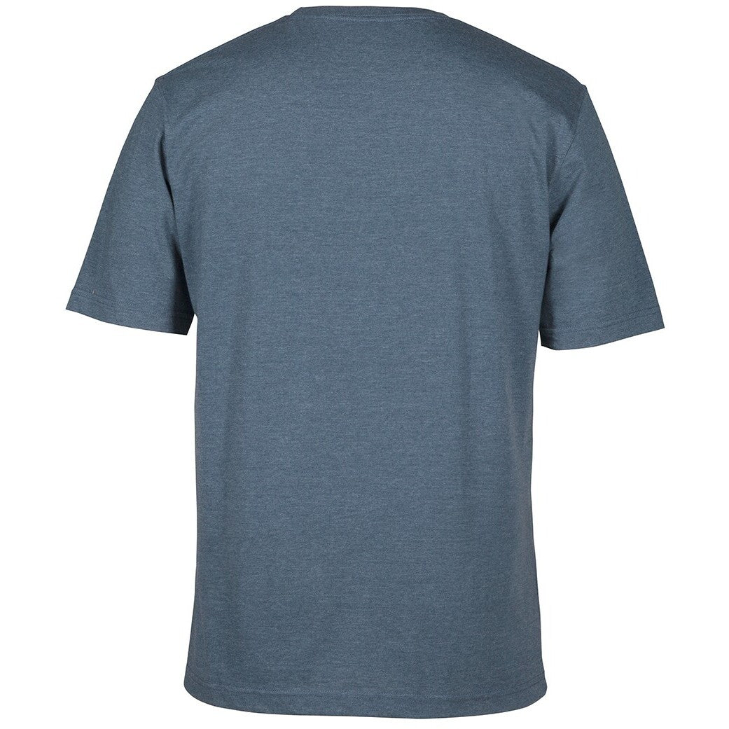 JB's Wear 1HT Tee - Back View | color:Denim Marle|view:back