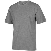 JB's Wear 1HT Tee - Side View | color:Grey Marle|view:side