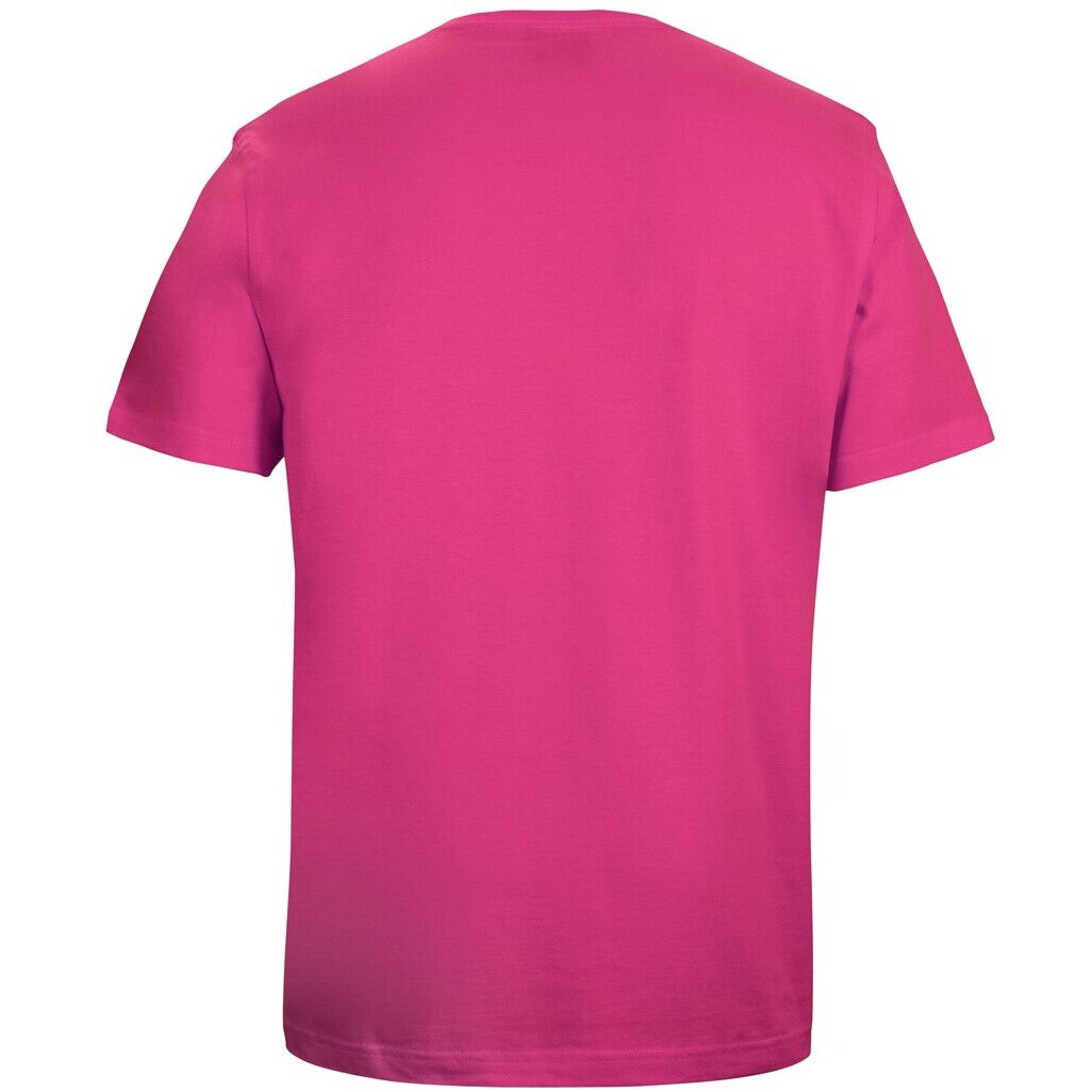 JB's Wear 1HT Tee - Back View | color:Hot Pink|view:back