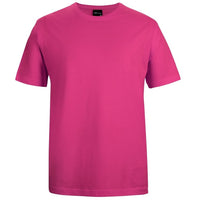 JB's Wear 1HT Tee - Front View | color:Hot Pink|view:front