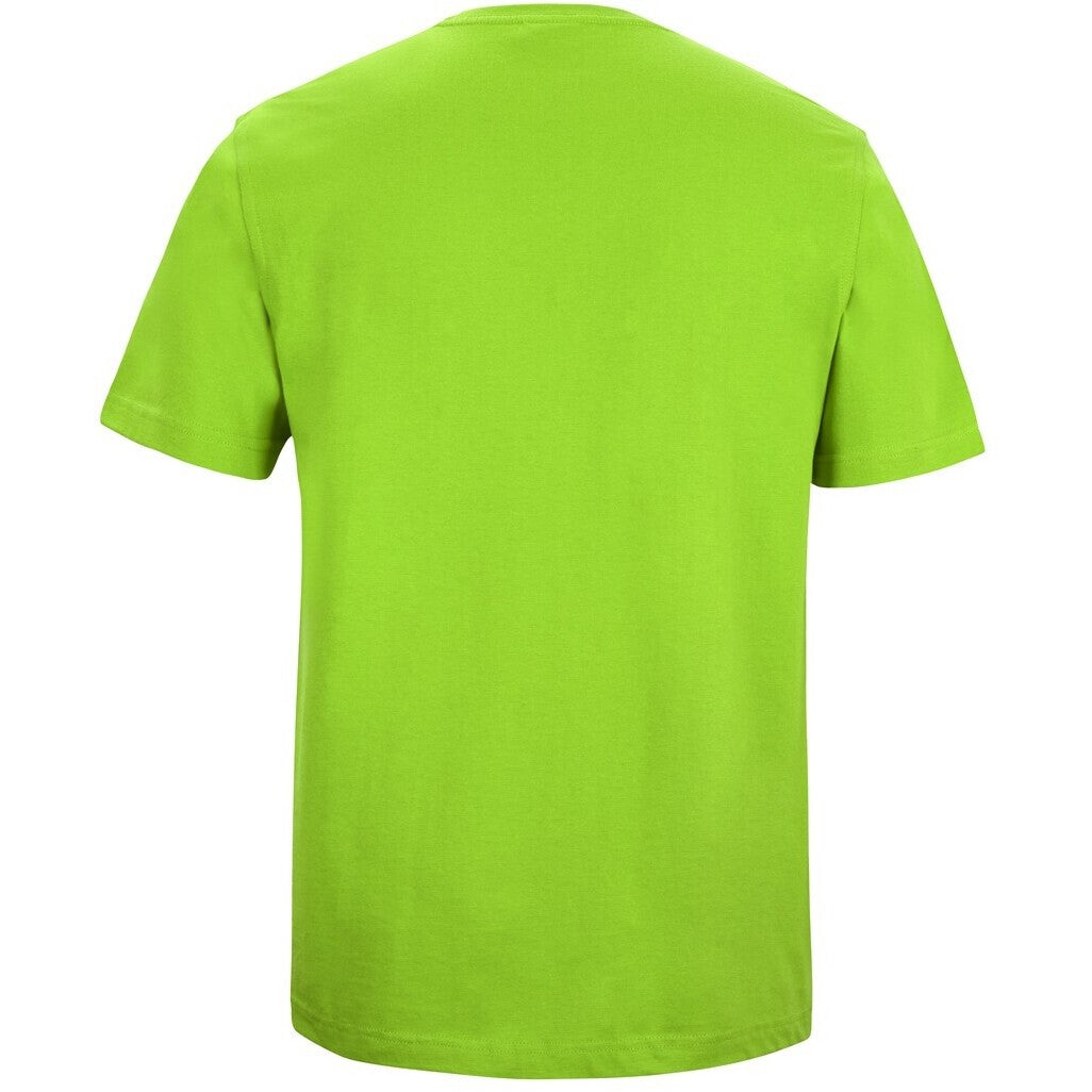 JB's Wear 1HT Tee - Back View | color:Lime|view:back