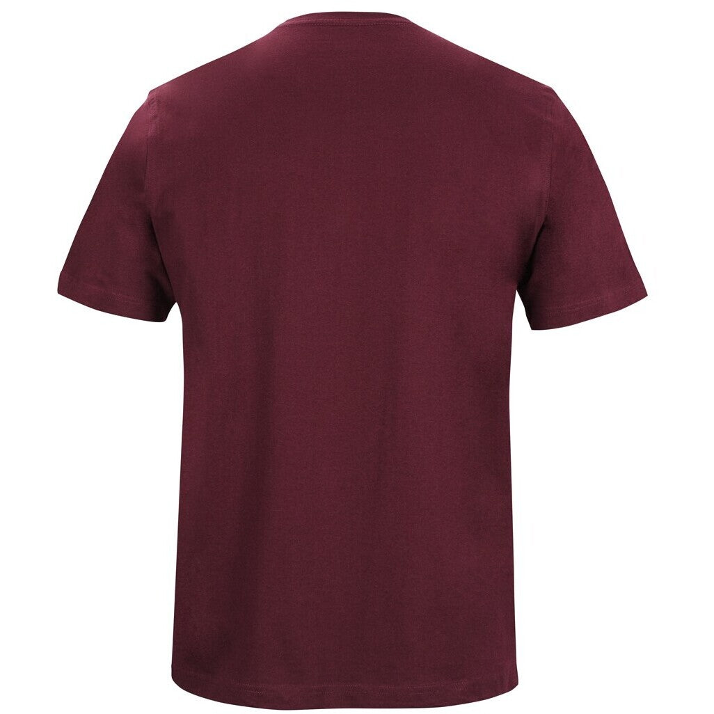 JB's Wear 1HT Tee - Back View | color:Maroon|view:back