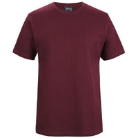 JB's Wear 1HT Tee - Front View | color:Maroon|view:front