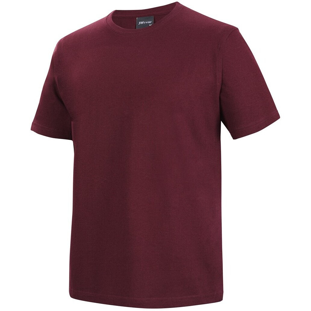 JB's Wear 1HT Tee - Side View | color:Maroon|view:side