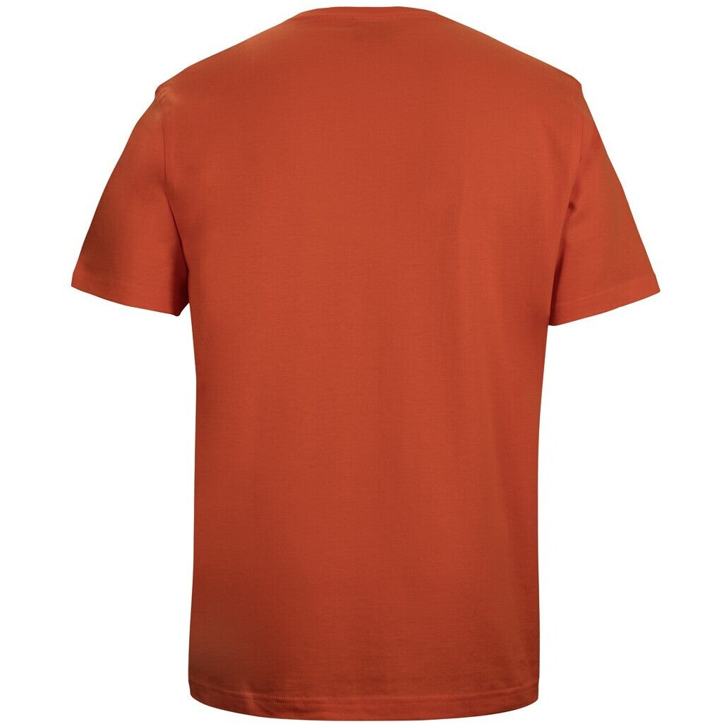 JB's Wear 1HT Tee - Back View | color:Ochre|view:back