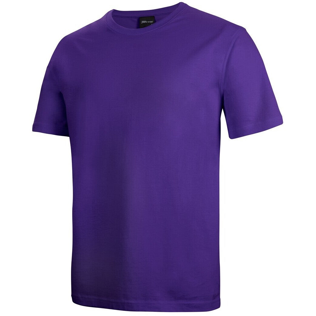 JB's Wear 1HT Tee - Side View | color:Purple|view:side