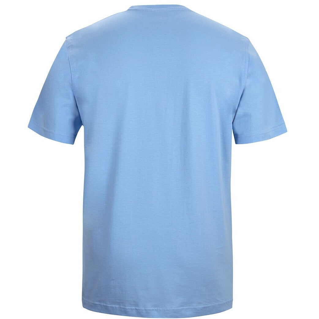 JB's Wear 1HT Tee - Back View | color:Sky Blue|view:back