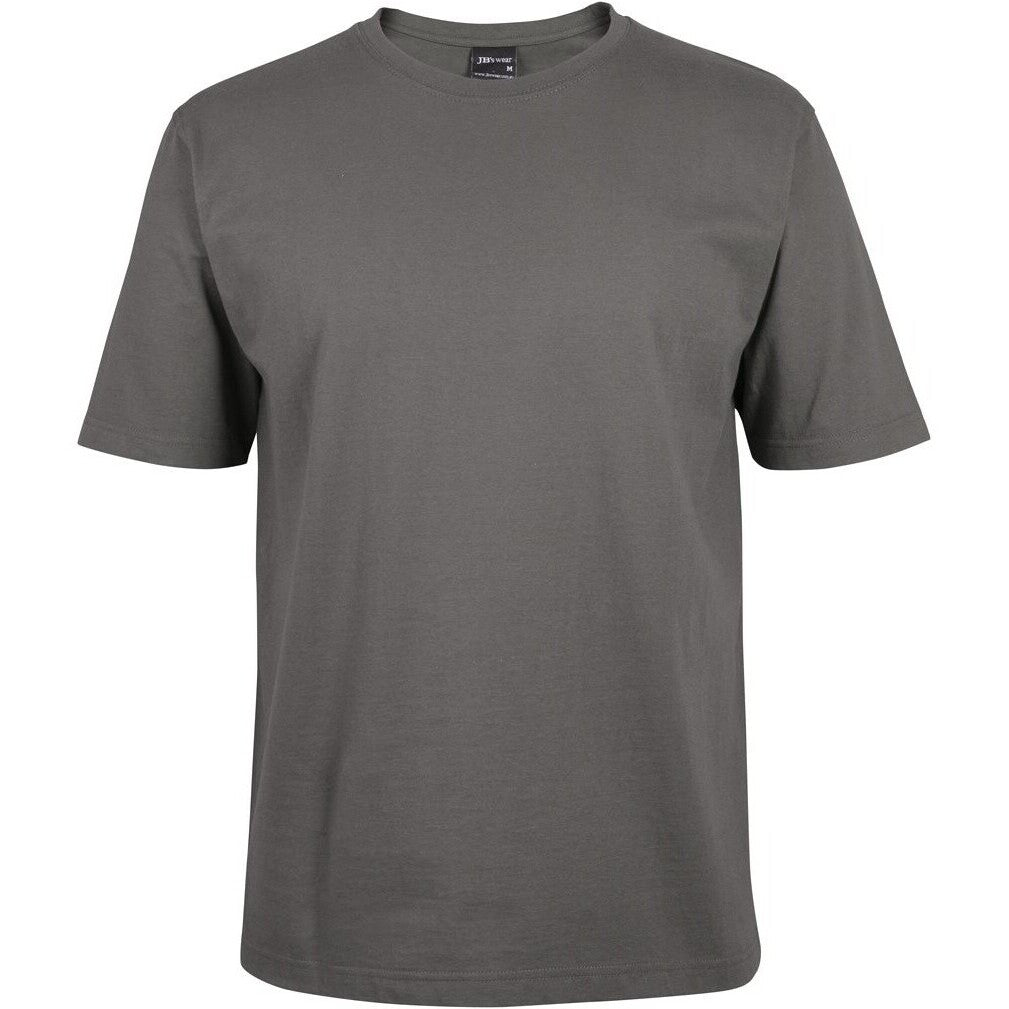 JB's Wear 1HT Tee - Front View | color:Steel|view:front
