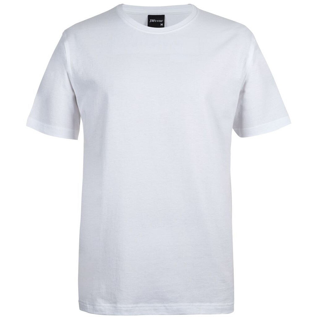 JB's Wear 1HT Tee - Front View | color:White|view:front