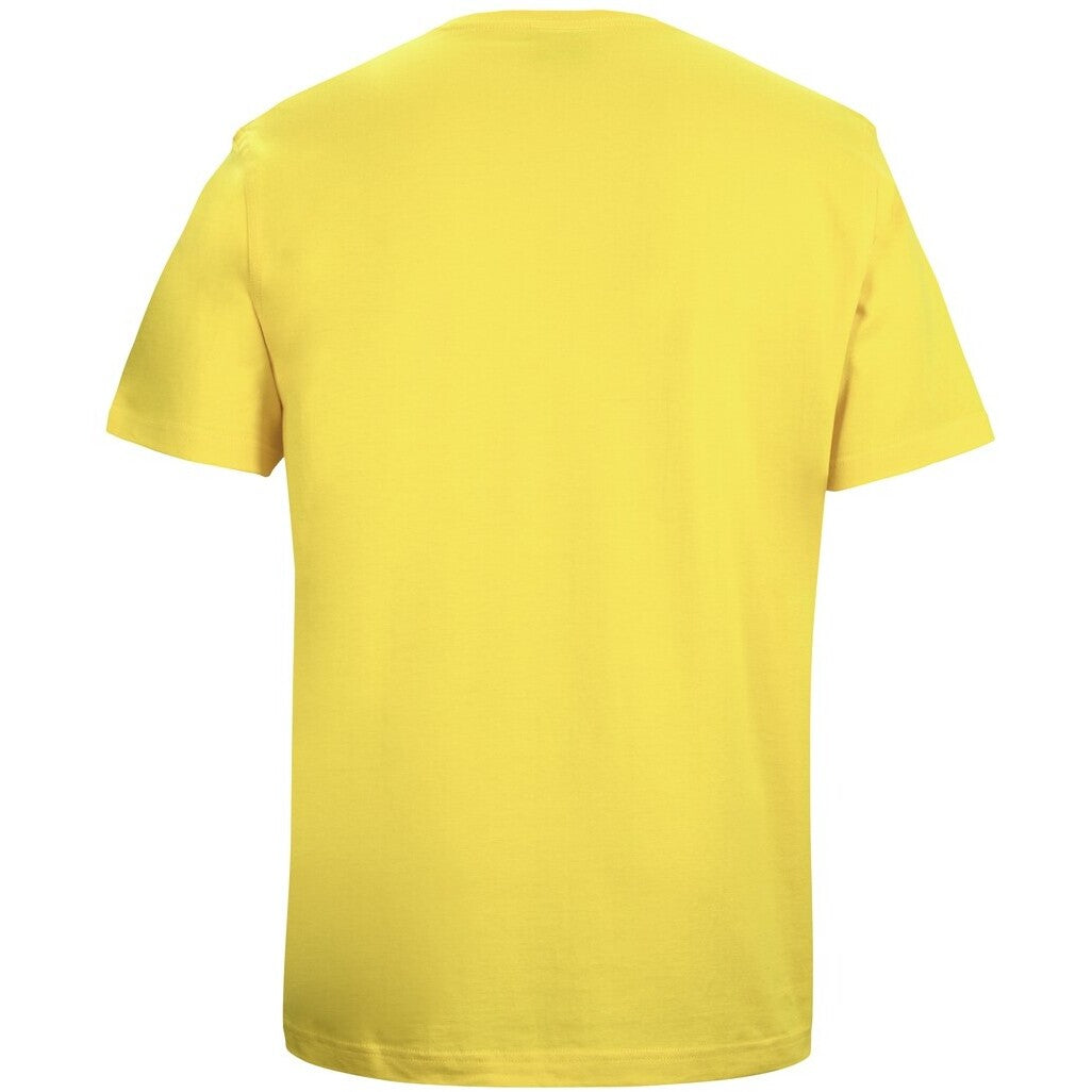JB's Wear 1HT Tee - Back View | color:Yellow|view:back