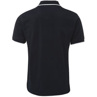 JB's Wear 2CT Tipping Polo - Back View | color:Navy/White|view:back