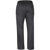 JB's Wear 4SPP Unisex Premium Scrub Cargo Pant - Back View | color:Charcoal|view:back